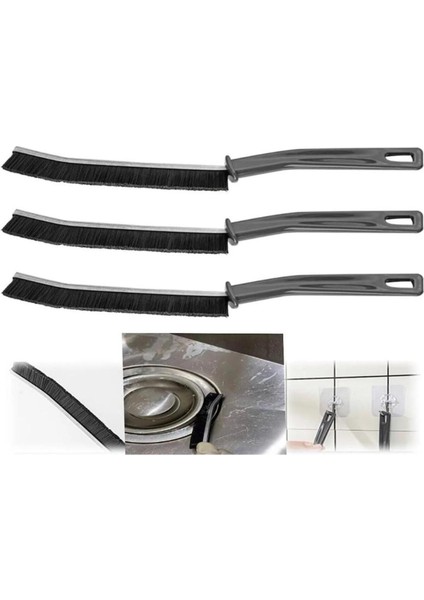 Dip Bucak Temizlik Fırçası Derz Arası Banyo Mutfak Lavabo Detay Mini Temizleme Fırçası 1 Adet fiyatları