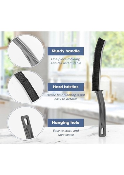 Dip Bucak Temizlik Fırçası Derz Arası Banyo Mutfak Lavabo Detay Mini Temizleme Fırçası 1 Adet fırsatları