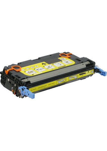 Hp 502A-Q6472A Sarı Muadil Toner