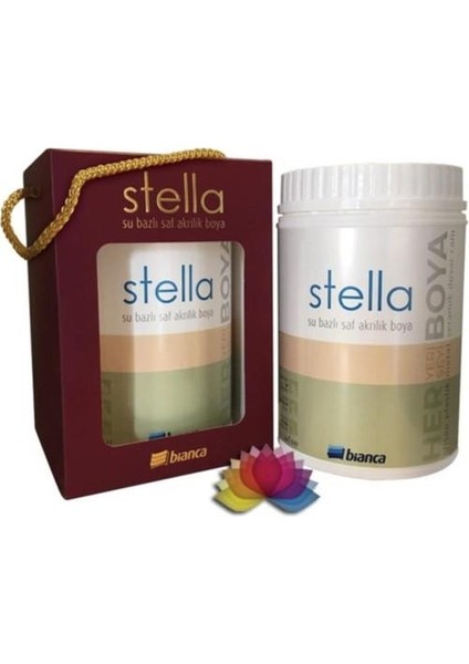 Stella Antrasit Gri 0,5 Lt
