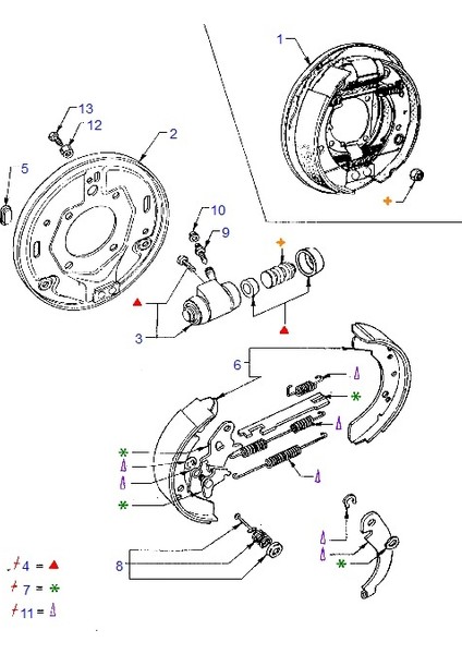 Ford Transit Arka Balata Tablası Sol / Otosan fiyatları