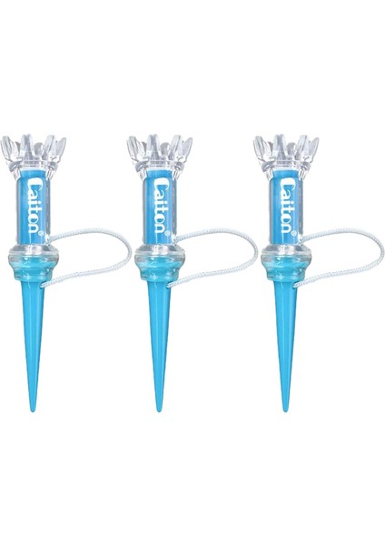 Egzersiz Eğitimi Için Golf Tee ile 3 Golf Tees Açık 80 mm Mavi (Yurt Dışından)