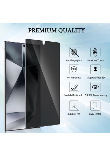 Samsung Galaxy S24 Ultra Şeffaf Magsafe Kılıf + Hayalet Ekran Koruyucu + Kamera Lens Koruyucu modelleri