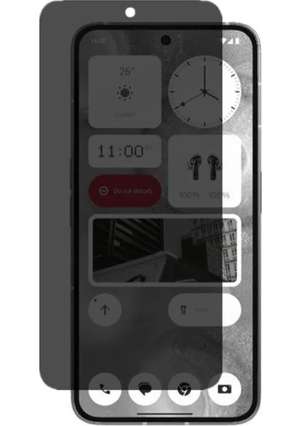 Nothing Phone 2A ile Uyumlu Hayalet Esnek Nano Kırılmayan Ekran Koruyucu