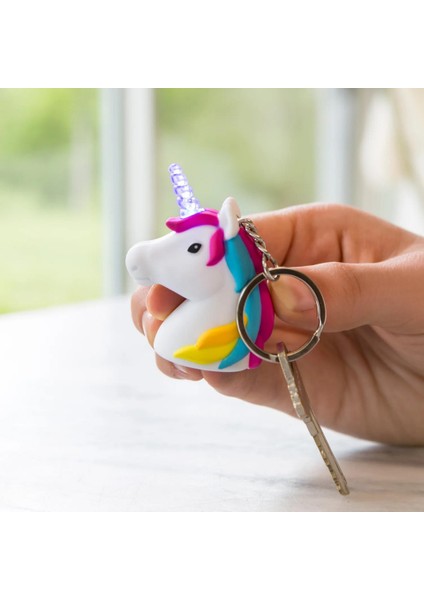 Unicorn Led'li ve Sesli Anahtarlık fiyatları