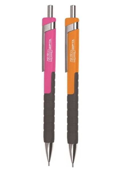 Versatil Uçlu Kalem Kipling Neon Açık Pembe ve Turuncu 2 Li Set