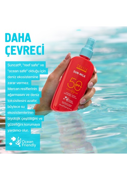 50SPF Yeni Nesil Hibrit Filtreli Güneş Sütü 150 ml