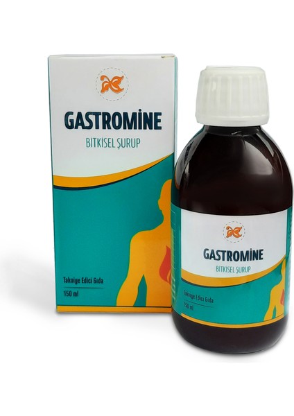 Gastromine Bitkisel Şurup 210 ml