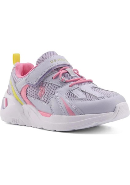Akita Jr 4fx Çocuk (31-35) Lila-Pembe-Sarı Koşu&antrenman Ayakkabı fiyatları