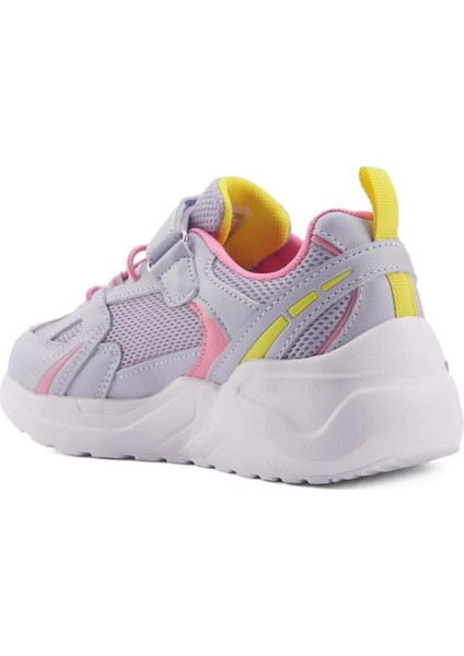 Akita Jr 4fx Çocuk (31-35) Lila-Pembe-Sarı Koşu&antrenman Ayakkabı modelleri
