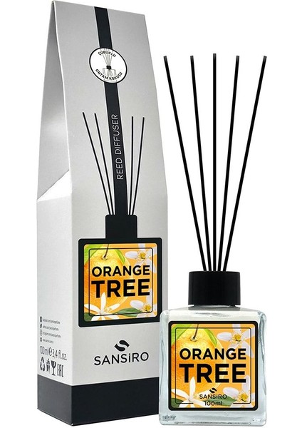 Orange Tree Bambu Çubuklu Ortam Kokusu 100ml