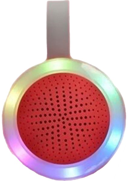 D24 Kırmızı Sd/usb Girişli Taşınabilir Bluetooth Hoparlör fiyatları