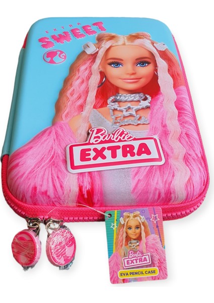 Barbie Extra Büyük Boy Lisanslı Kalem Çantası