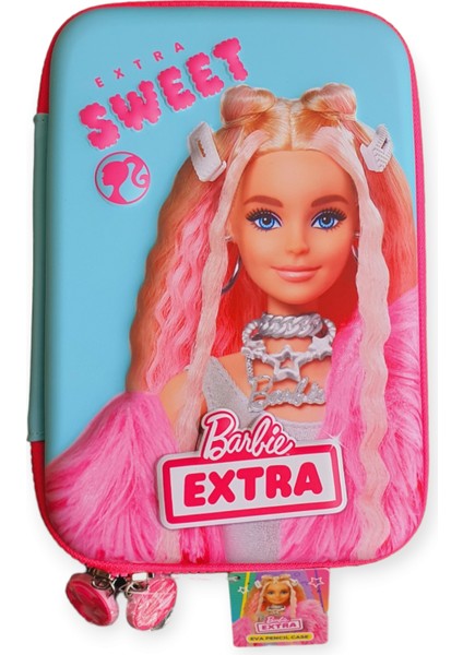 Barbie Extra Büyük Boy Lisanslı Kalem Çantası