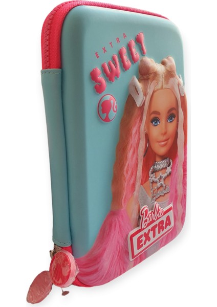 Barbie Extra Büyük Boy Lisanslı Kalem Çantası