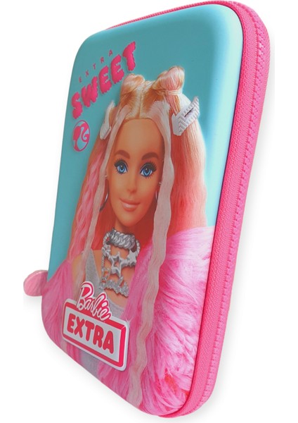 Barbie Extra Büyük Boy Lisanslı Kalem Çantası