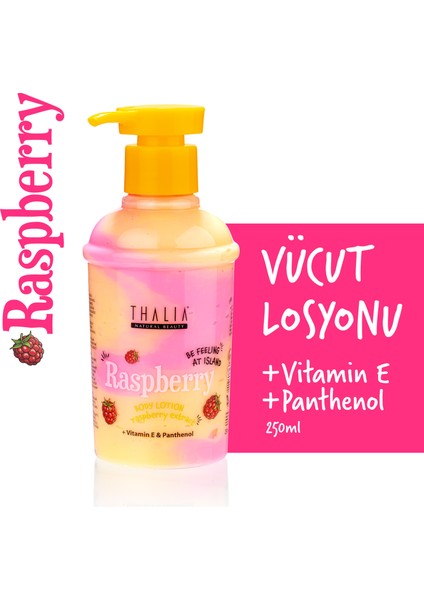 Ahududu Kokulu El ve Vücut Losyonu 250 ml