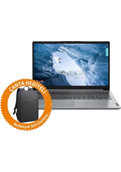 Ideapad Amd Ryzen 7 5700U 8gb 512GB SSD Freedos 15.6" Fhd Taşınabilir Bilgisayar 82R4006FTRC18CNT