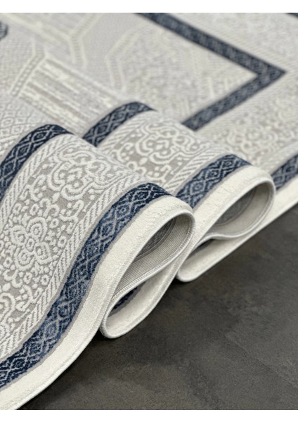 Çırağan Koleksiyonu Dokuma Mikrofiber Modern Klasik Salon Halısı Mutfak Halısı Çocuk Halısı Yolluk E115