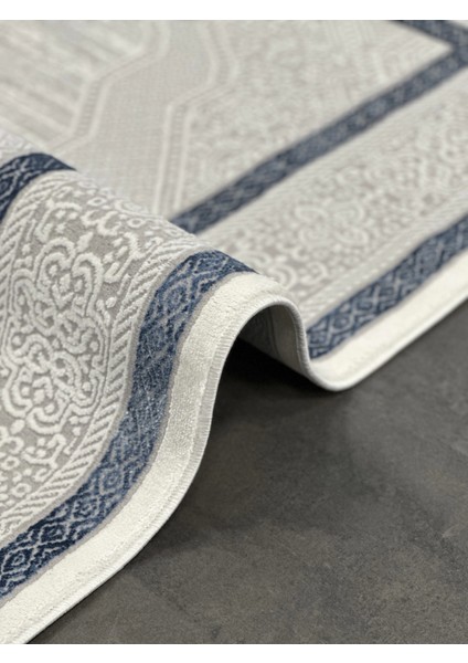 Çırağan Koleksiyonu Dokuma Mikrofiber Modern Klasik Salon Halısı Mutfak Halısı Çocuk Halısı Yolluk E115