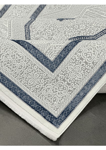 Çırağan Koleksiyonu Dokuma Mikrofiber Modern Klasik Salon Halısı Mutfak Halısı Çocuk Halısı Yolluk E115