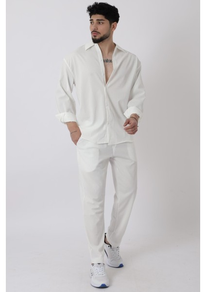 Armüllü Desen Rahat Jogger Takım Pbr 1022_72006