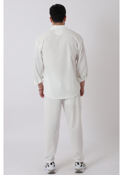 Armüllü Desen Rahat Jogger Takım Pbr 1022_72006 indirimleri