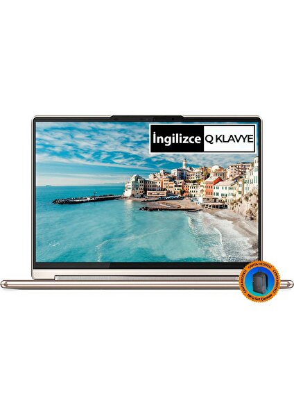 Yoga 9 82LU007UUS00TT01 I7-1260P 16GB 2tbssd 14" 2.8k Touch W11H 2 In 1 Taşınabilir BILGISAYAR-CNT002