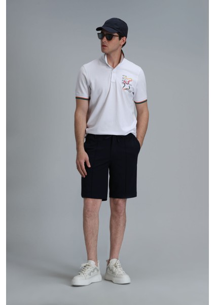 Erkek Kıng Smart Polo T-Shirt 111040173 Beyaz