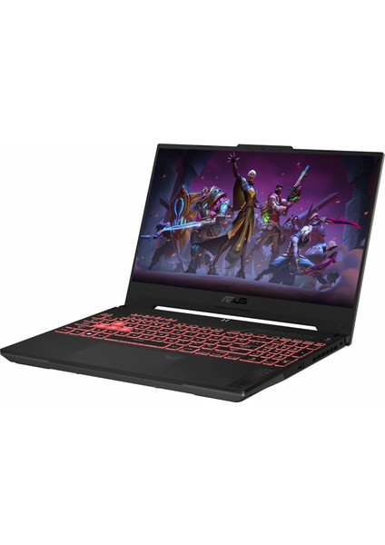 Tuf Gaming A15 Amd Ryzen 9 8945H 48GB 4tb SSD RTX4070/8GB 140W 15.6" Fhd 144Hz Fdos Taşınabilir Bilgisayar LP124 & Per4 Çanta LP124P330