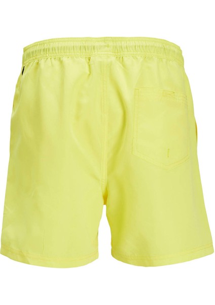 Erkek Jpstfıjı Logo Detaylı Deniz Şortu 12225961 Sarı fiyatları