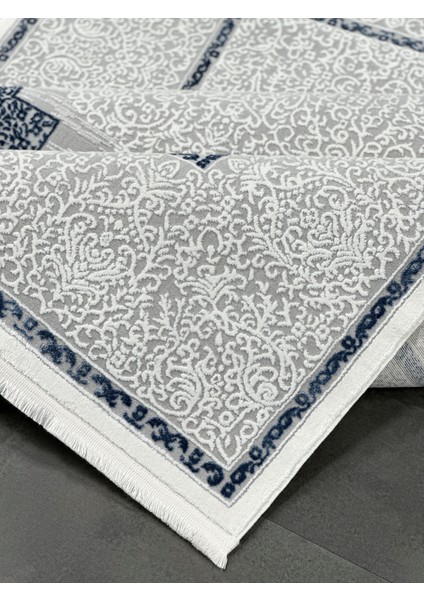 Çırağan Koleksiyonu Dokuma Mikrofiber Modern Klasik Salon Halısı Mutfak Halısı Çocuk Halısı Yolluk E113