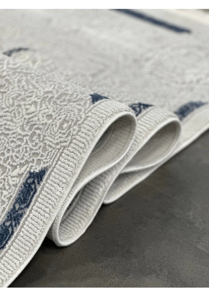 Çırağan Koleksiyonu Dokuma Mikrofiber Modern Klasik Salon Halısı Mutfak Halısı Çocuk Halısı Yolluk E116