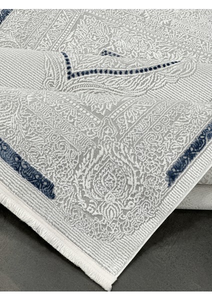 Çırağan Koleksiyonu Dokuma Mikrofiber Modern Klasik Salon Halısı Mutfak Halısı Çocuk Halısı Yolluk E116