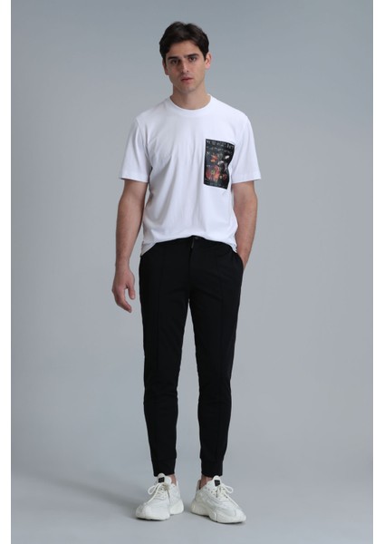Erkek Exotıc Modern Grafik T-Shirt 111020202 Beyaz fiyatları