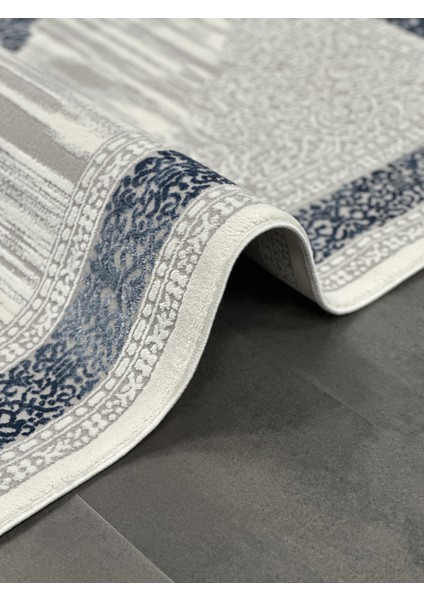 Çırağan Koleksiyonu Dokuma Mikrofiber Modern Klasik Salon Halısı Mutfak Halısı Çocuk Halısı Yolluk E114