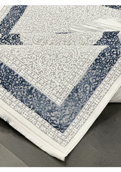 Çırağan Koleksiyonu Dokuma Mikrofiber Modern Klasik Salon Halısı Mutfak Halısı Çocuk Halısı Yolluk E114