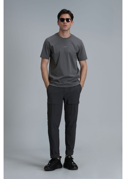 Erkek Antony Modern Grafik T-Shirt 111020204 Yeşil fiyatları