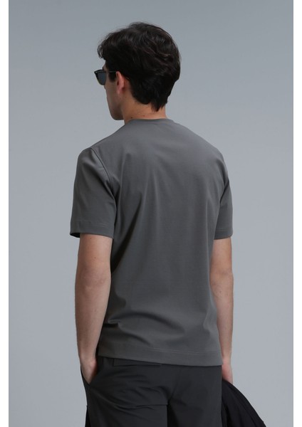 Erkek Antony Modern Grafik T-Shirt 111020204 Yeşil fırsatları
