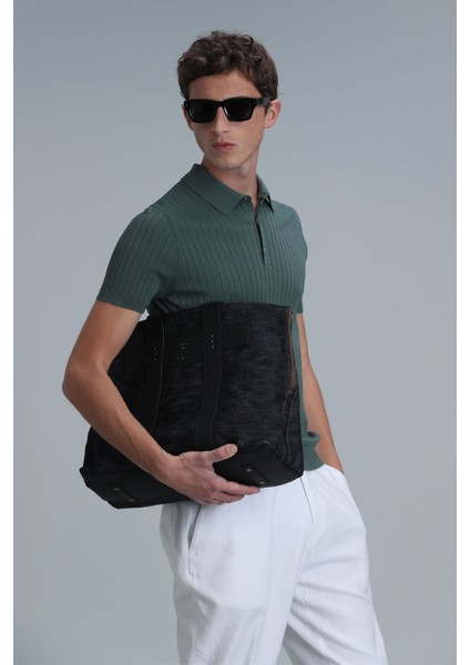 Erkek Eze Kazak 111090075 Duman Yeşili modelleri