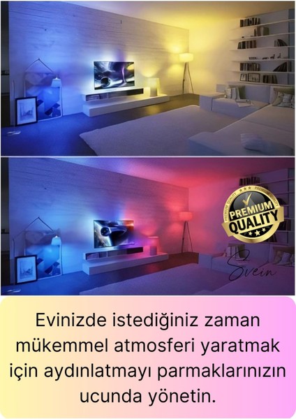 Premium Rgb Uzaktan Kumandalı Çok Renkli LED Ampul E27 800LM 9W Gün Işığı 16 Renk Tasarruflu Işık fiyatları