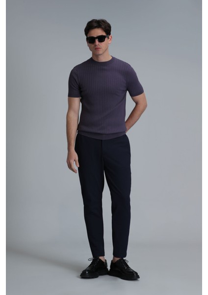 Erkek Hunter Smart Chino Slim Fit Pantolon 111190325 Lacivert modelleri