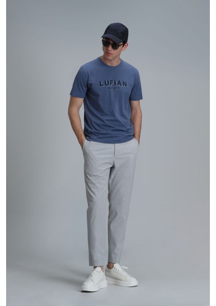 Erkek Gold Modern Grafik T-Shirt 111020191 Koyu Mavi fiyatları