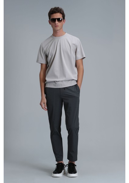 Erkek Antony Modern Grafik T-Shirt 111020204 Taş fiyatları