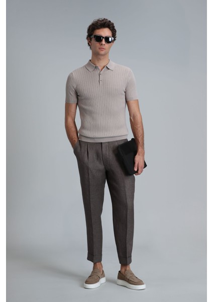 Erkek Eze Kazak 111090075 Bej fiyatları