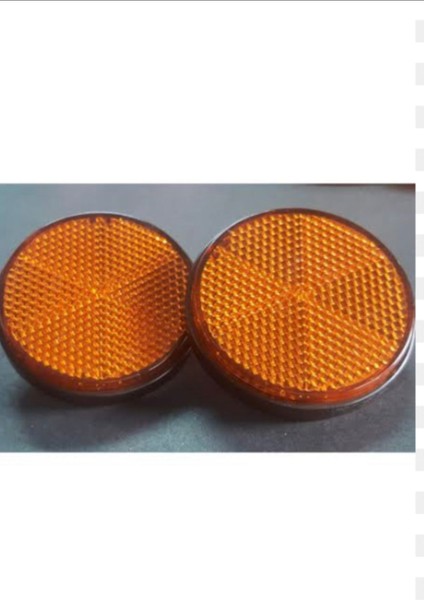 Oval Kedi Gözü Reflektör Ledli Yuvarlak LED Sinyal