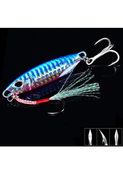 Megsaydın Kurşun Jig Yapay Balık- Palamut , Levrek Avcısı - Çinekop Avcısı