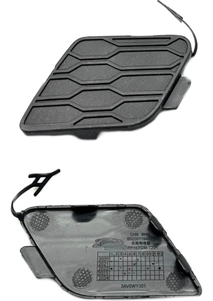 Çeki Kapağı Cherry Tiggo 8 Pro 2022-24 Arka