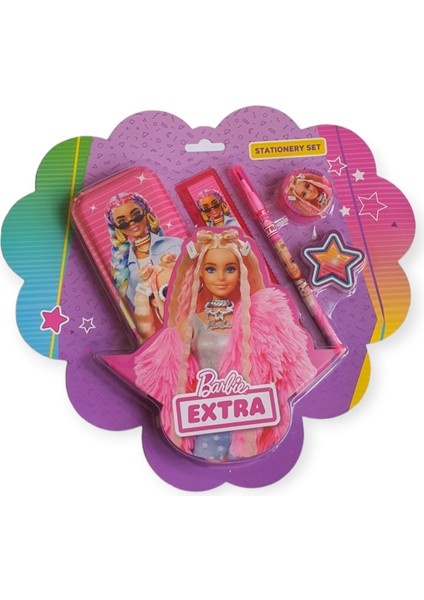 Barbie Extra 5 Parça Kırtasiye Seti