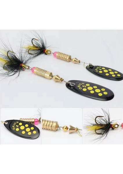 Pro Alabalık, Somon Kaşığı - Yapay Alabalık, Somon Yemi - Balık Av Kaşığı